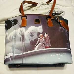 Dooney & Bourke Cinderella 75th Anniversary Tote